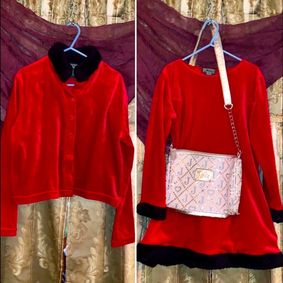 The Children's Place Matching Sets Childrens Place Holiday Red